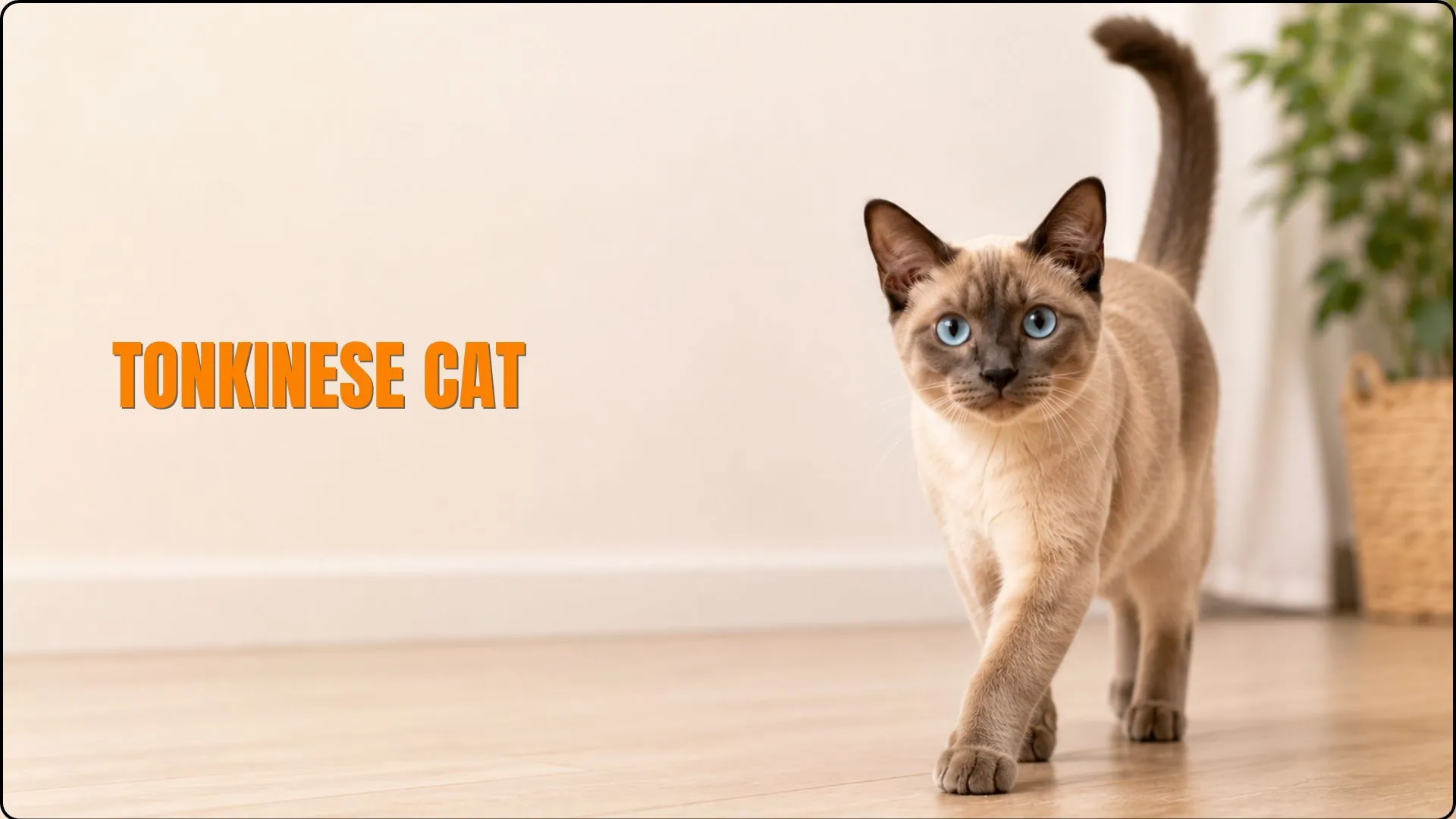 Affectionate Tonkinese Cat Breed