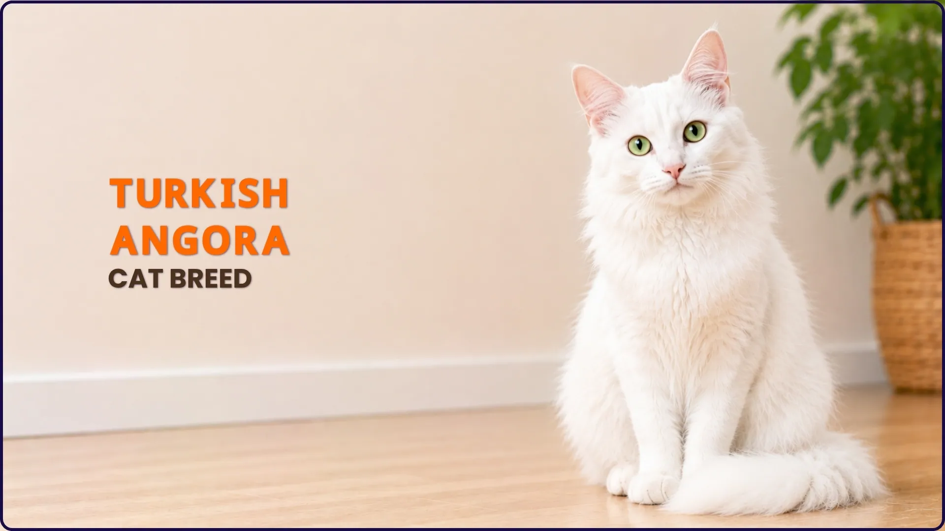 Turkish Angora Cat Breed