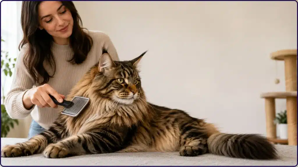 Which Cat Breed Requires More Grooming, Maine Coon or Ragdoll