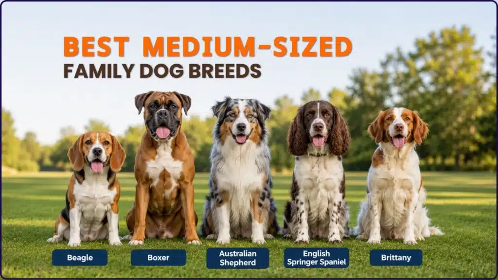 Which Medium-Sized Dog Breeds Are Best for Families