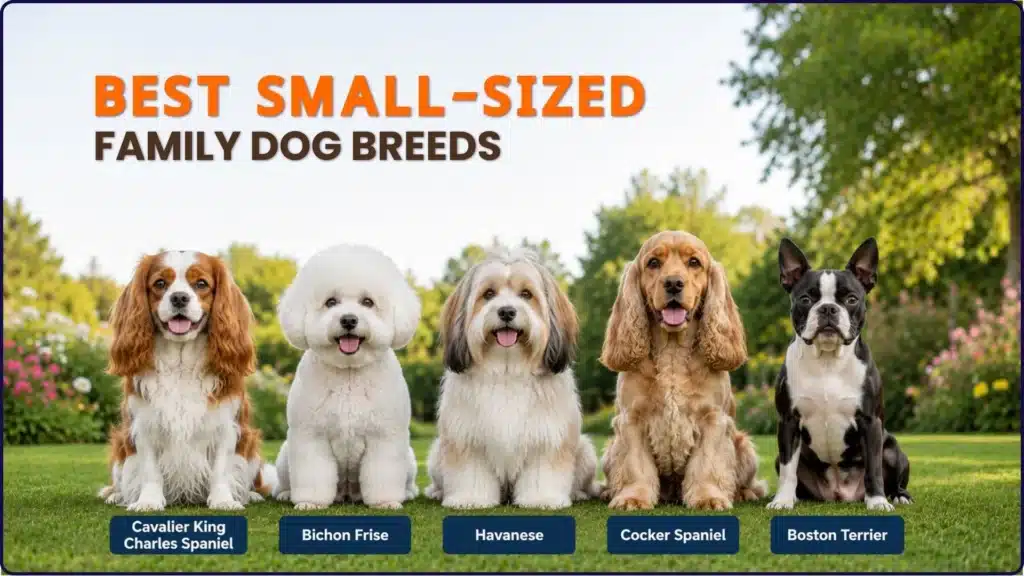 Which Small Dog Breeds Are Best for Families?